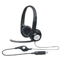 Headset Logitech H390 Over Ear zwart