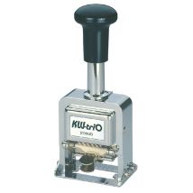 Numeroteur kw-trio 206 met 6 cijfers