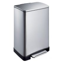 Pedaalemmer EKO E-Cube 40 liter rvs