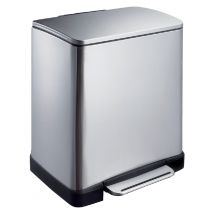 Pedaalemmer EKO E-Cube 20 liter rvs