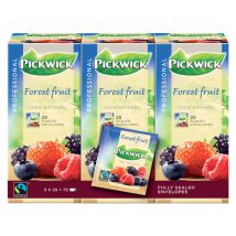 Thee Pickwick Fair Trade forest fruit 25x1.5gr