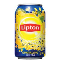Frisdrank Lipton Ice Tea sparkling blik 330ml