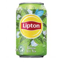 Frisdrank Lipton Ice Tea green blik 330ml