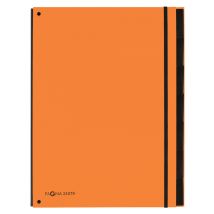 Sorteermap Pagna Trend A4 7 tabs oranje