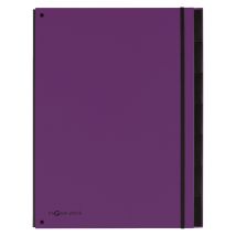Sorteermap Pagna Trend A4 7 tabs lila