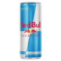 Energiedrank Red Bull sugarfree blik 250 ml