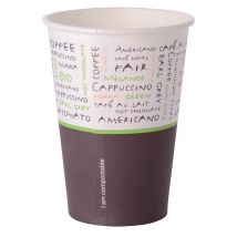 Beker Sensations 180ml PLA karton, doos á 2500