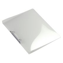 Ringband HF2 A4 2-rings O-mech 16mm PP transparant wit