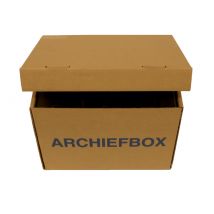 Archiefdoos CleverPack voor ordners 400x320x292mm pak à 4 stuks
