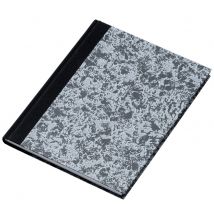 Notitieboek Djois Atlanta Excellent genaaid 210x165mm 288blz lijn grijs