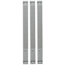 Planbordelement Djois formaat 2 48mm 50 sleuven grijs