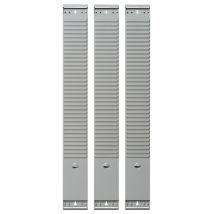 Planbordelement Djois formaat 3 77mm 35 sleuven grijs