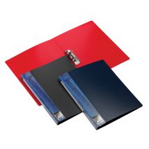 Klemmap HF2 A4 hefboommechaniek zwart