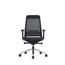 Bureaustoel OfficeSeat 100N, EN1335, zwart
