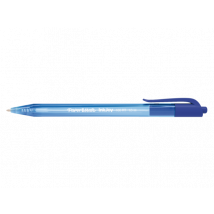 Balpen Paper Mate Inkjoy 100RT medium blauw