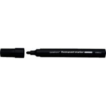 Permanent marker Quantore rond 1-1.5mm zwart