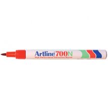 Viltstift Artline 700 rond 0.7mm rood