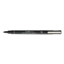 Fineliner Uni-ball Pin 0.1mm zwart
