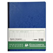 Register Piqure garagisten 320x250mm 80vel assorti