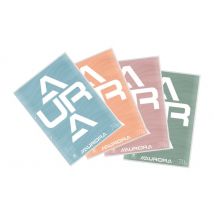 Cursusblok Aurora A4 lijn 2-gaats 200 pagina's 70gr