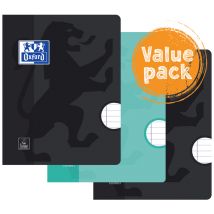 Oxford Schrift School A4 lijn assorti 80gr