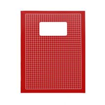 Schrift Qbasic 210x165mm ruit 5mm 80blz assorti