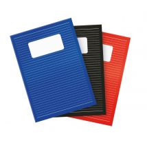 Schrift Qbasic A4 lijn 80blz assorti