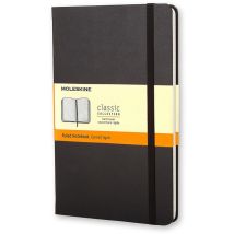 Notitieboek Moleskine pocket 90x140mm lijn zwart