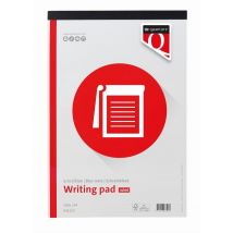 Schrijfblok Quantore A4 gelinieerd