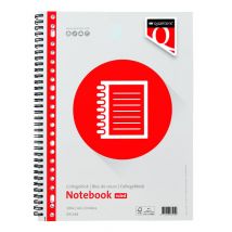 Collegeblok Quantore A4 23-gaats lijn 100vel