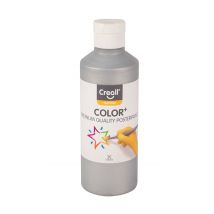 Plakkaatverf Creall zilver 250ml