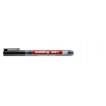 Whiteboardmarker edding 361 rond 1mm zwart