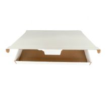 Brievenbusbox IEZZY A6 180x115x26mm karton wit