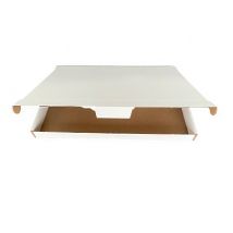 Brievenbusbox IEZZY A6 180x115x26mm karton wit