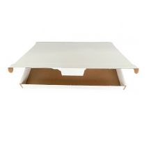Brievenbusbox IEZZY A6 180x115x26mm karton wit