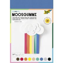 Foam Folia 20x29cm basic 10 kleuren