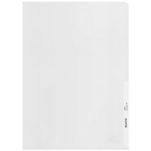 Insteekmap L-model Leitz Recycle A4 0.10mm PP transparant  25 stuks