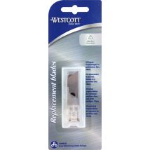 Reservemessen Westcott 18mm voor E-84019 10 stuks