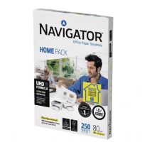 Kopieerpapier Navigator Homepack A4 80gr wit 250 vel