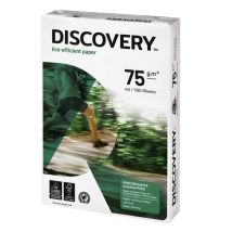 Kopieerpapier Discovery A4 75gr wit 500 vel