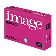 Kopieerpapier Image Impact A3 80gr wit 500 vel