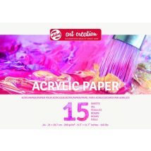 Acrylverfpapier Talens Art Creation A4 15 vel 290gr