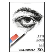 Tekenblok Aurora A3 20 vel 200 gram Grain papier