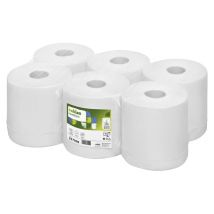 Poetspapier Satino CF1 Comfort 1-laags 275m wit 317930