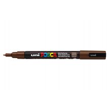 Verfstift Posca PC3M fijn bruin