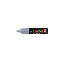 Paintmarker Uni POSCA PC7M breed grijs