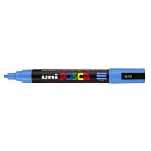 Paintmarker Uni POSCA PC5M medium hemelsblauw