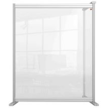 Bureauscherm uitbreidingspaneel Nobo Modulair transparant acryl 800x1000mm