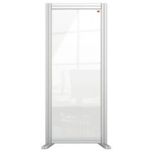 Bureauscherm Nobo Modulair transparant acryl 40x100cm