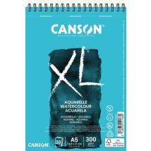 Aquarelpapier Canson XL 20vel 300gr A5 wit
